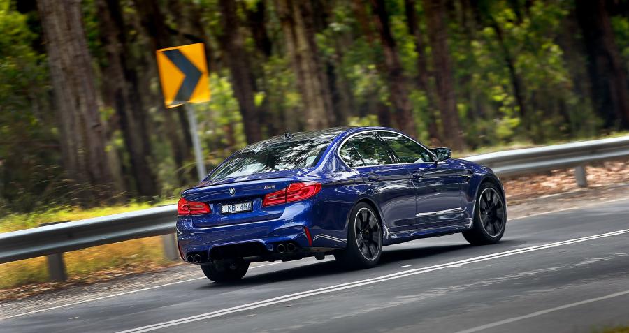  BMW M5 (F90) 2018 года  (AU) (фото 27 из 31)